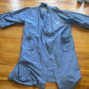 Vintage Christian Dior Monsieur 100% Cotton Robe